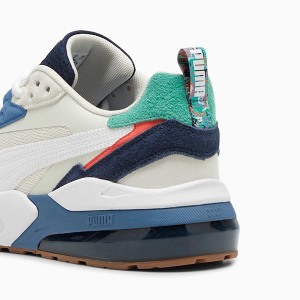 Vis2k SL Year Of Sports Men's Sneakers, Vapor Gray-PUMA White-Blue Horizon, extralarge