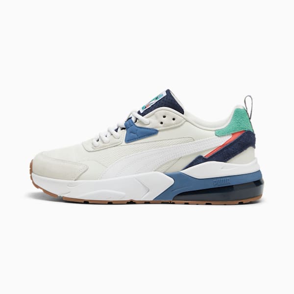 Tenis Vis2k SL Year Of Sports, Vapor Gray-PUMA White-Blue Horizon, extralarge