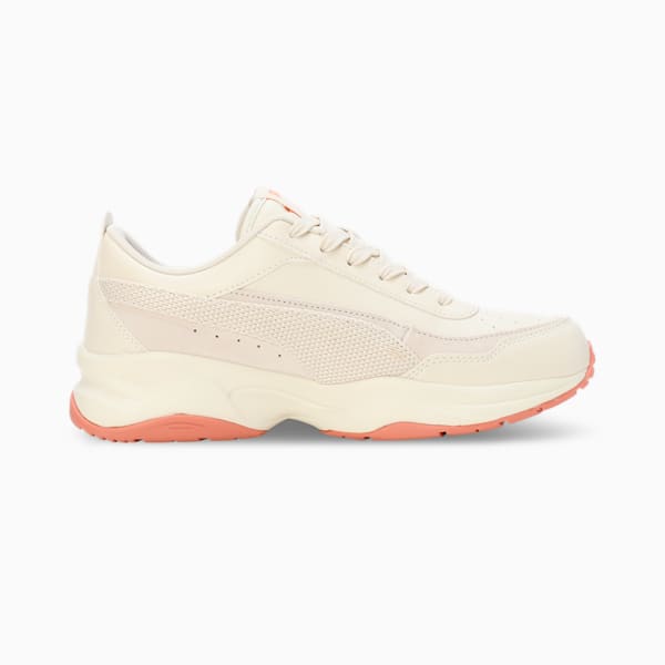 Cilia Mode Coquette Sneakers, Warm White-Deeva Peach-Alpine Snow, extralarge-IND