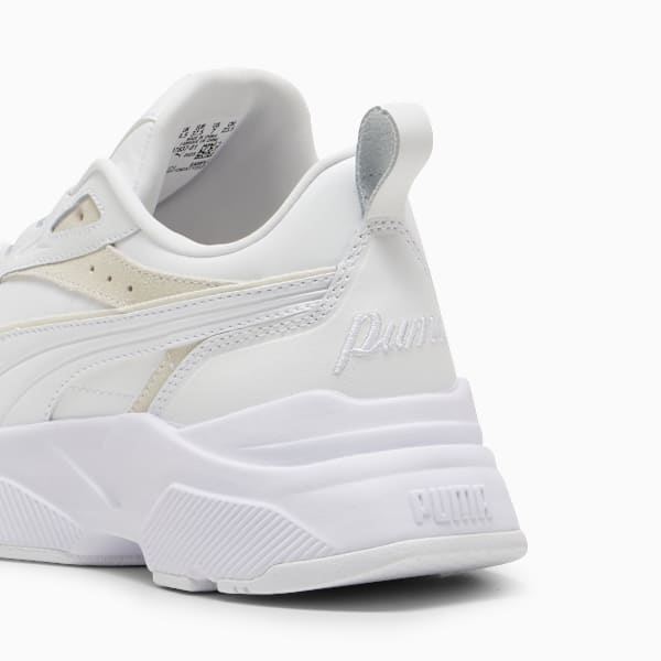 Cassia Lux Sneakers Unisex, PUMA White-Alpine Snow-PUMA Gold, extralarge-GBR