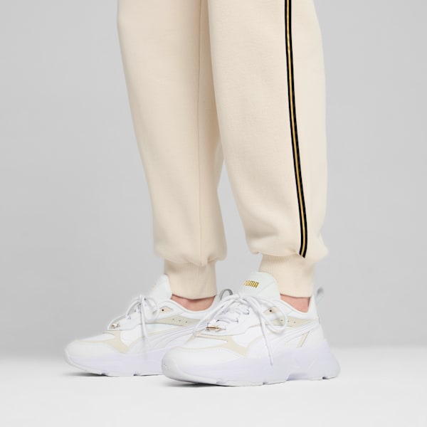 Cassia Lux Sneakers Unisex, PUMA White-Alpine Snow-PUMA Gold, extralarge-GBR