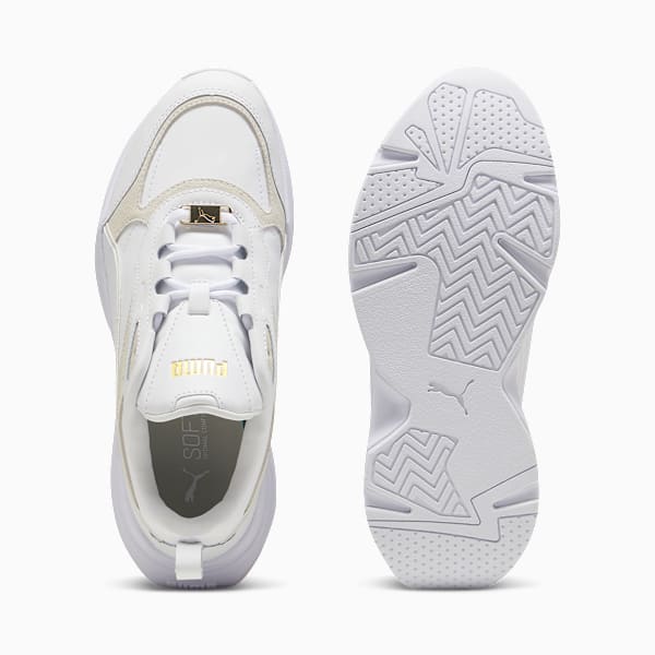 Cassia Lux Sneakers Unisex, PUMA White-Alpine Snow-PUMA Gold, extralarge-GBR