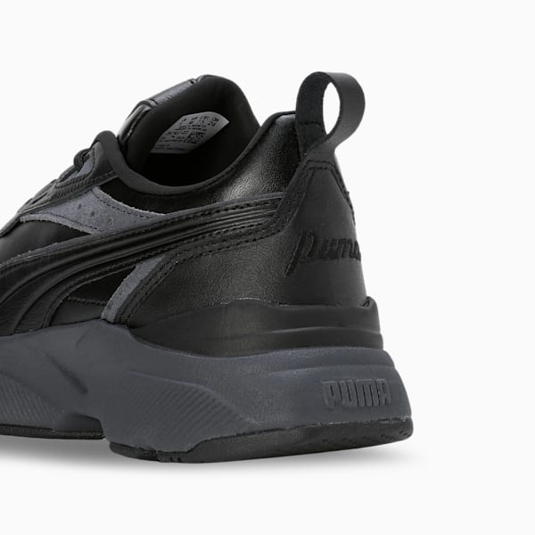 Cassia Lux Sneakers, PUMA Black-Strong Gray-PUMA Gold, extralarge-IND