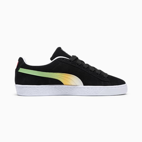 Sneaker PUMA x 2K Suede pour homme, PUMA Black-Sun Stream-PUMA White, extralarge