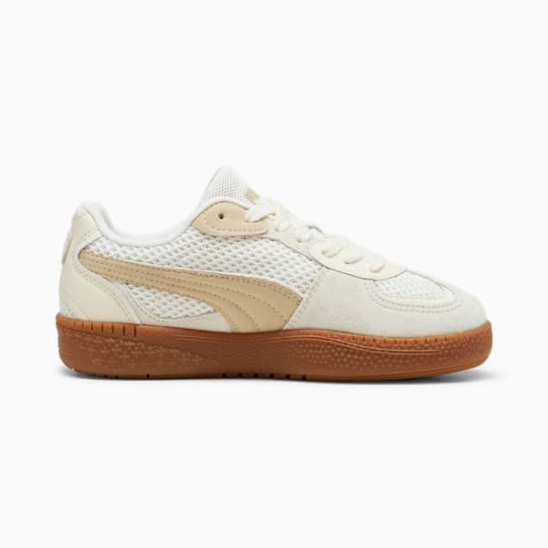 Sneakers Palermo Moda Surreal Contour Femme, Warm White-Gum, extralarge