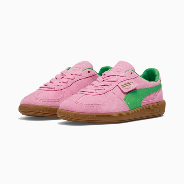 Palermo Special Women's Sneakers, Pink Delight-PUMA Green-Gum, extralarge