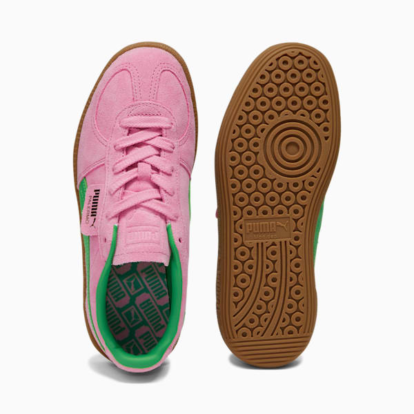 Tenis Palermo Special para mujer, Pink Delight-PUMA Green-Gum, extralarge