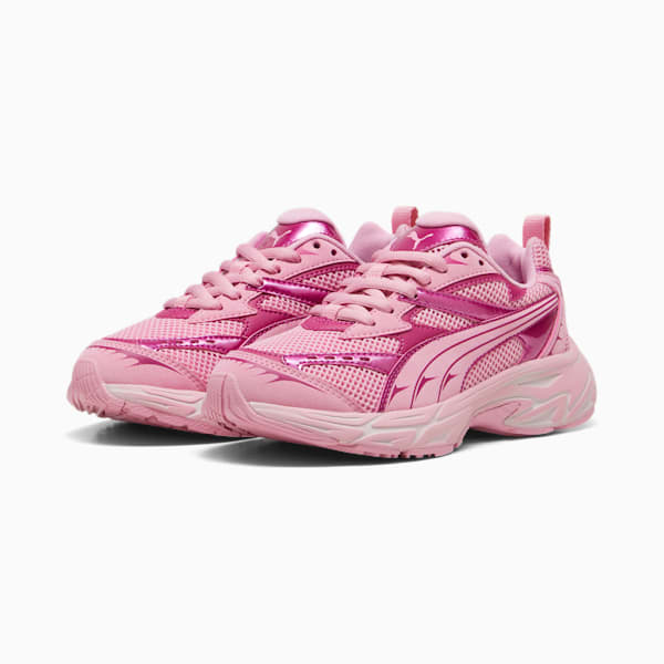 Morphic Mystery Garden Big Kids' Sneakers, Mauved Out-Magenta Gleam, extralarge