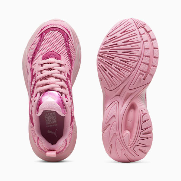 Morphic Mystery Garden Big Kids' Sneakers, Mauved Out-Magenta Gleam, extralarge