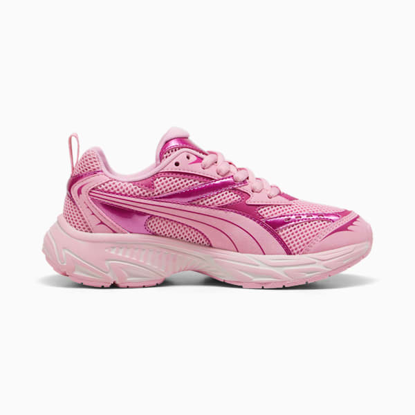 Morphic Mystery Garden Big Kids' Sneakers, Mauved Out-Magenta Gleam, extralarge