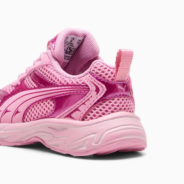 Puma Morphic Mystery Garden Toddler s Sneakers Mauved Out Magenta Gleam 5