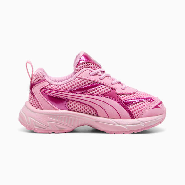 Morphic Mystery Garden Toddler's Sneakers, Mauved Out-Magenta Gleam, extralarge