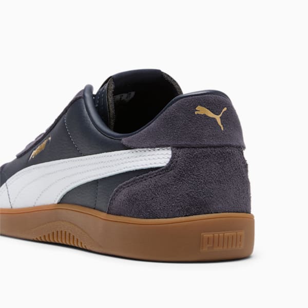 PUMA Club 5v5 Suede Men's Sneakers, New Navy-PUMA White, extralarge