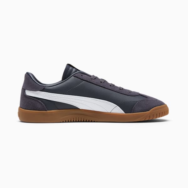 Tenis PUMA Club 5v5 de gamuza para hombre, New Navy-PUMA White, extralarge