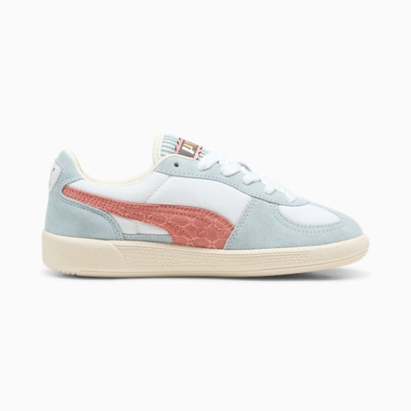 Tenis juvenil Palermo Offside, PUMA White-Frosted Dew-Deeva Peach, extralarge