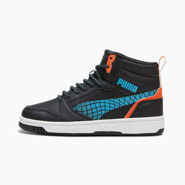 Zapatillas Rebound V6 Mid Techie Bud Juveniles PUMA