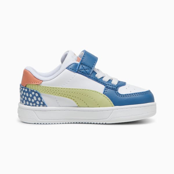 Caven 2.0 PUMA FC Sneakers Toddlers, Blue Horizon-Pistachio Green-PUMA White, extralarge