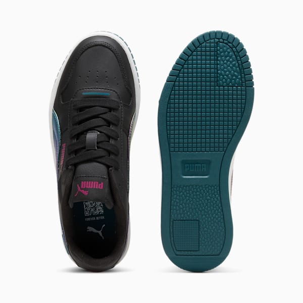 Sneakers Carina Street Bouncy Sky Enfant et adolescent, PUMA Black-Magenta Gleam, extralarge