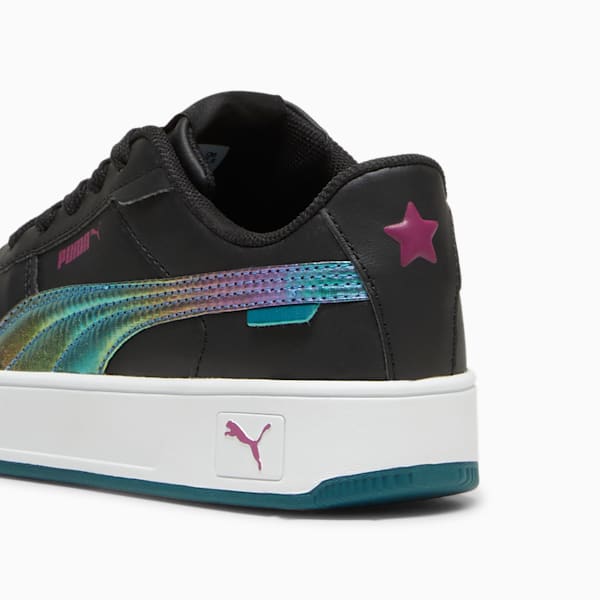 Carina Street Bouncy Sky Little Kids' Sneakers, PUMA Black-Magenta Gleam, extralarge