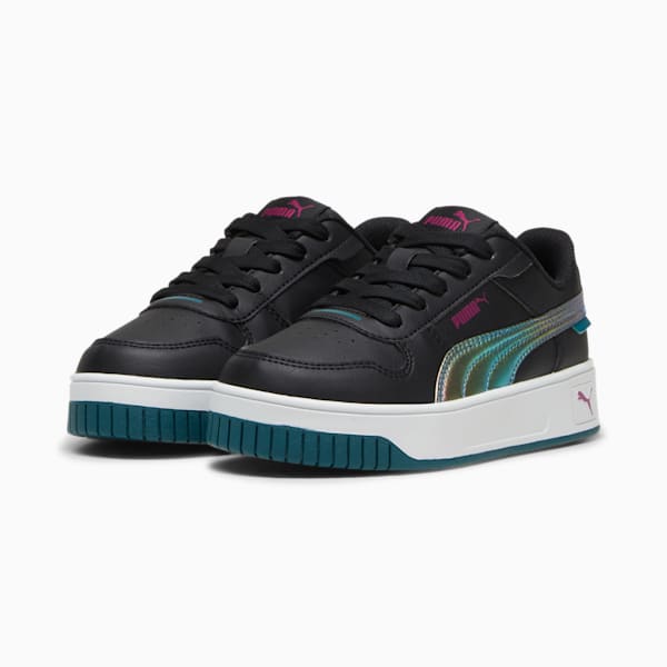 Sneakers Carina Street Bouncy Sky Enfant, PUMA Black-Magenta Gleam, extralarge