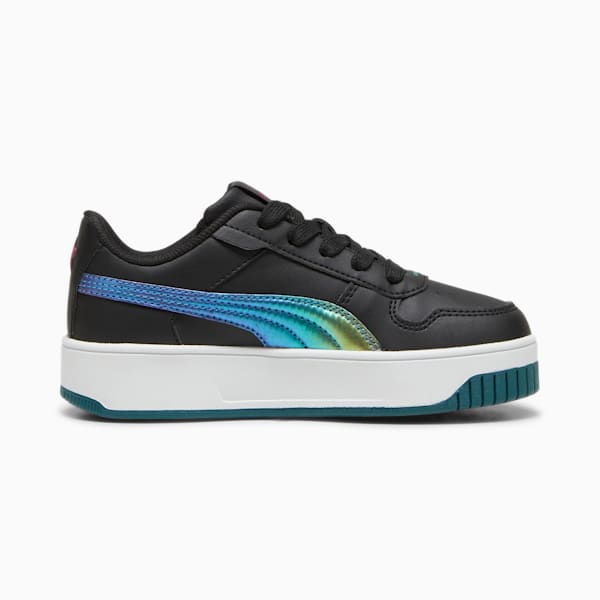 Carina Street Bouncy Sky Little Kids' Sneakers, PUMA Black-Magenta Gleam, extralarge