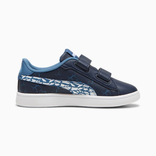 Smash 3.0 Icy Monster Little Kids' Sneakers, Club Navy-PUMA White-Blue Horizon, extralarge