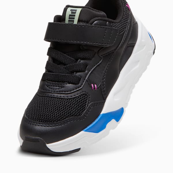 PUMA Trinity Mid 90s Sneakers Black Cool Cucumber Size 3 Kids
