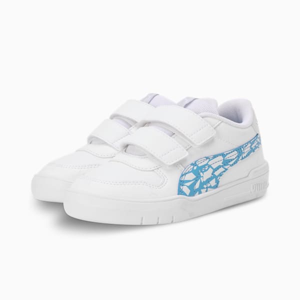 Multiflex Icy Monster Kid's Sneakers, PUMA White-Team Light Blue, extralarge-IND
