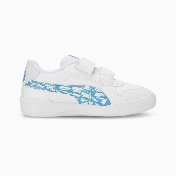 Multiflex Icy Monster Kid's Sneakers, PUMA White-Team Light Blue, extralarge-IND