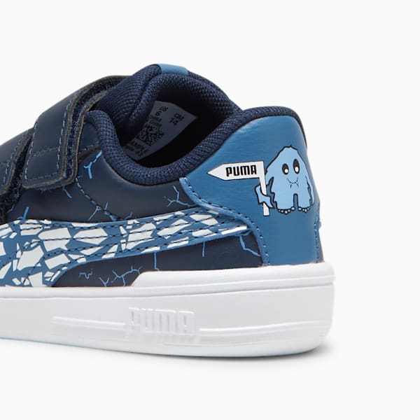 Multiflex Icy Monster Toddler's Sneakers, Club Navy-Blue Horizon, extralarge