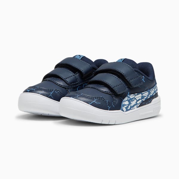 Tenis Multiflex Icy Monster para infantes, Club Navy-Blue Horizon, extralarge