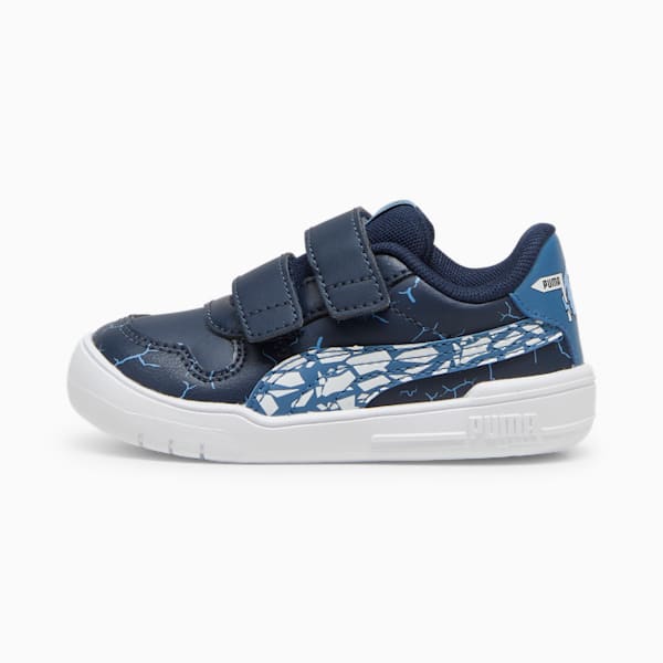 Multiflex Icy Monster Toddler's Sneakers, Club Navy-Blue Horizon, extralarge