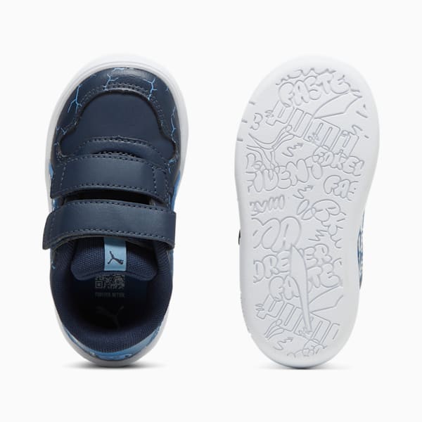 Multiflex Icy Monster Toddler's Sneakers, Club Navy-Blue Horizon, extralarge