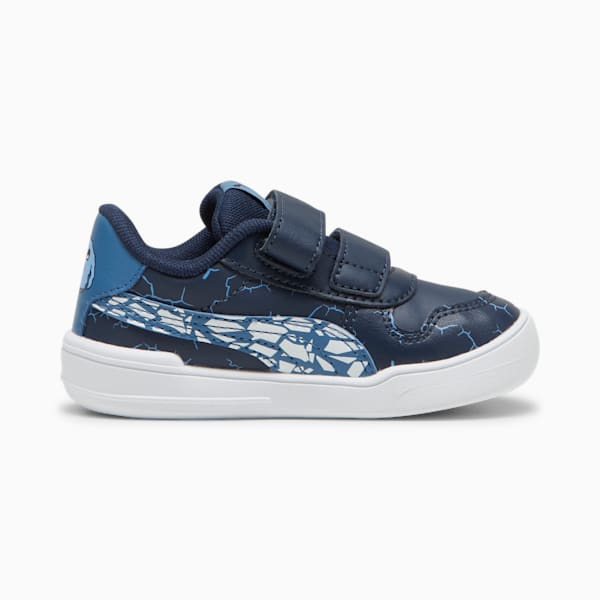 Tenis Multiflex Icy Monster para infantes, Club Navy-Blue Horizon, extralarge