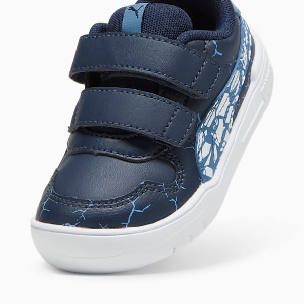 Multiflex Icy Monster Toddler's Sneakers, Club Navy-Blue Horizon, extralarge