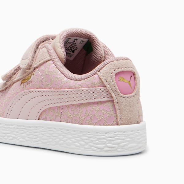 Sneakers Suede Classics LF Cheetah Bébé, Mauve Mist-Mauved Out, extralarge
