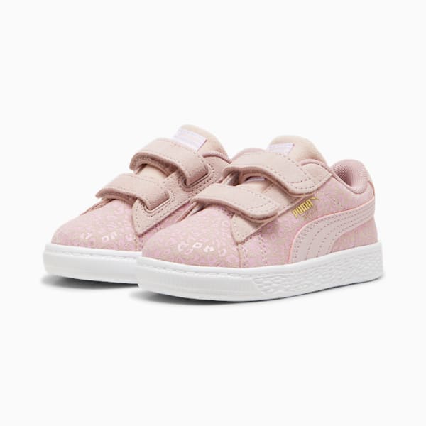 Sneakers Suede Classics LF Cheetah Bébé, Mauve Mist-Mauved Out, extralarge
