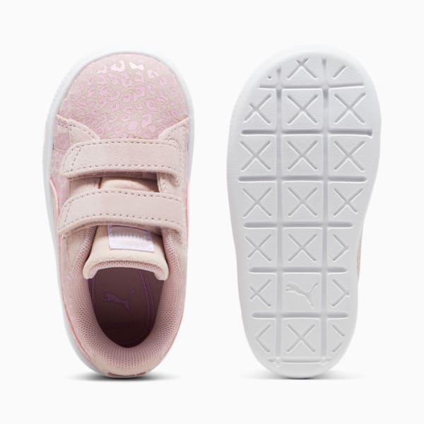 Sneakers Suede Classics LF Cheetah Bébé, Mauve Mist-Mauved Out, extralarge