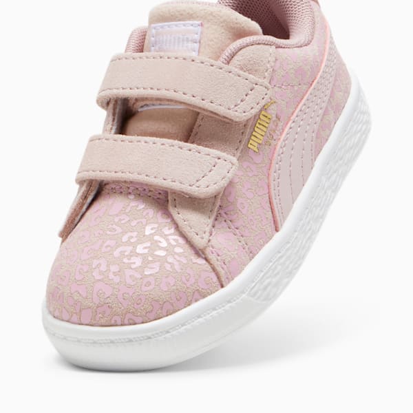 Sneakers Suede Classics LF Cheetah Bébé, Mauve Mist-Mauved Out, extralarge