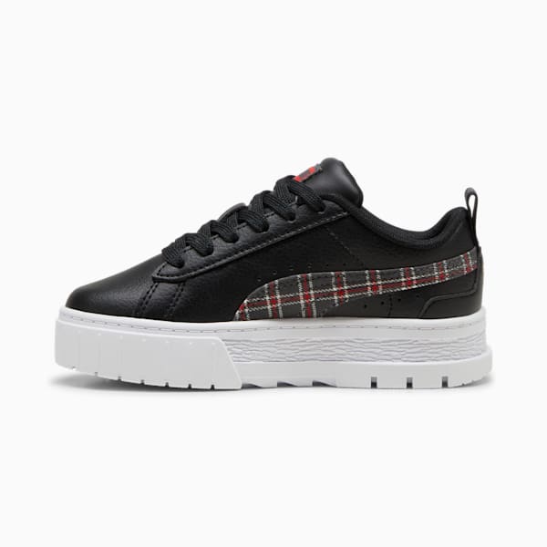 Tenis Mayze Winter Tartan para ninos PUMA