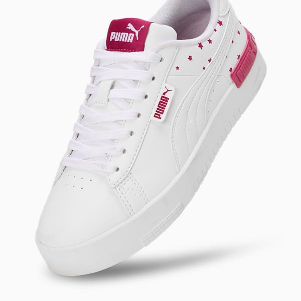 Jada Stars Youth Sneakers, PUMA White-Magenta Gleam, extralarge-IND