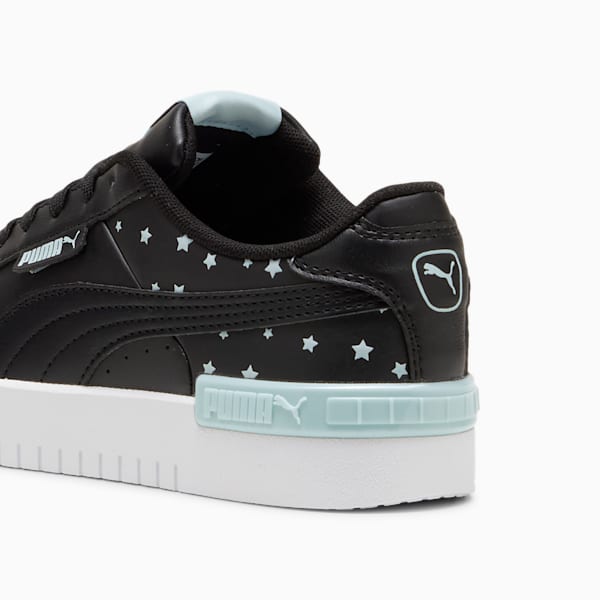 Jada Stars Big Kids' Sneakers, PUMA Black-Frosted Dew, extralarge