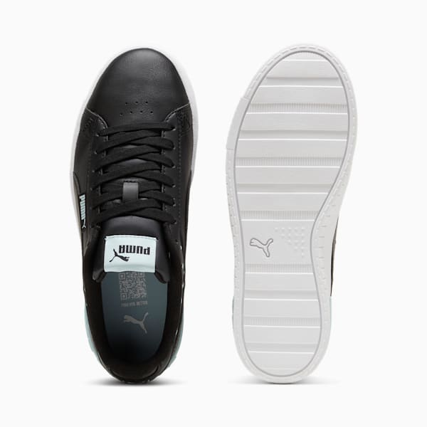 Jada Stars Big Kids' Sneakers, PUMA Black-Frosted Dew, extralarge