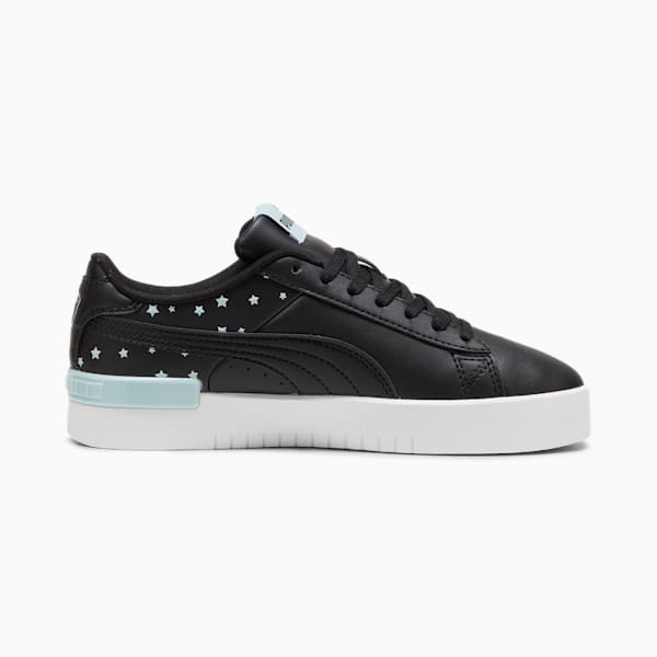 Jada Stars Big Kids' Sneakers, PUMA Black-Frosted Dew, extralarge