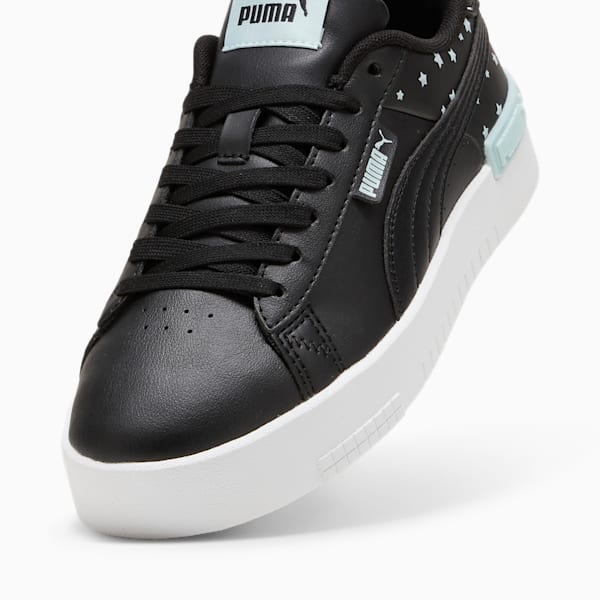 Jada Stars Big Kids' Sneakers, PUMA Black-Frosted Dew, extralarge