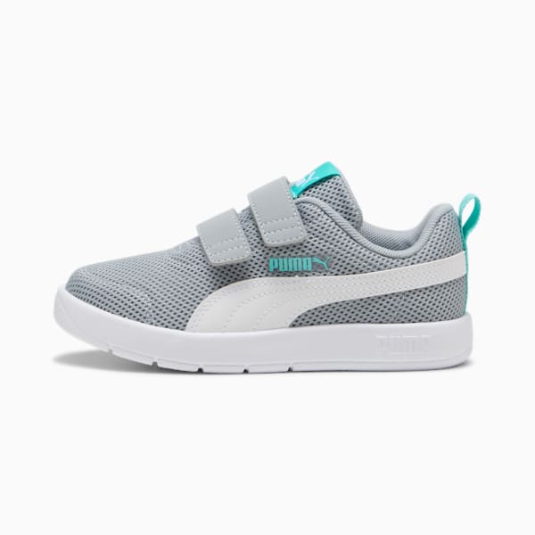 PUMA公式】キッズ コートフレックス V3 メッシュ スニーカー 17-21cm
