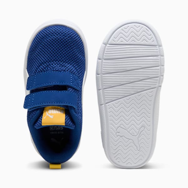 ベビー コートフレックス V3 メッシュ スニーカー 12-16cm, Clyde Royal-PUMA White-Sunny Yellow, extralarge-JPN