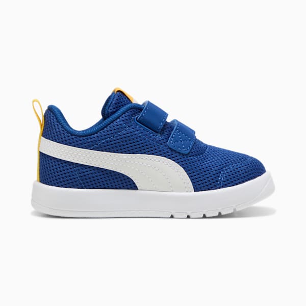 ベビー コートフレックス V3 メッシュ スニーカー 12-16cm, Clyde Royal-PUMA White-Sunny Yellow, extralarge-JPN