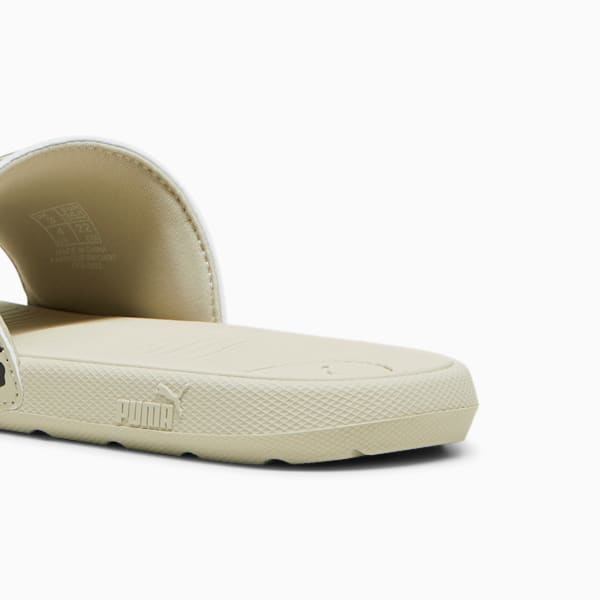 Cool Cat 2.0 Animal Big Kids' Slides, Desert Dust-Gold-Haute Coffee, extralarge