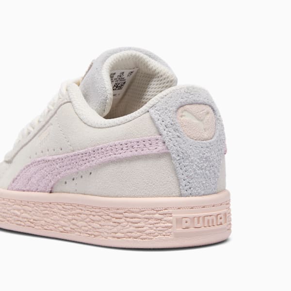 Tenis para niño Suede Easter, Warm White-Silver Mist-Grape Mist, extralarge